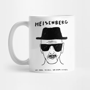 We Cook. We Kill. We Steal Things. Mug